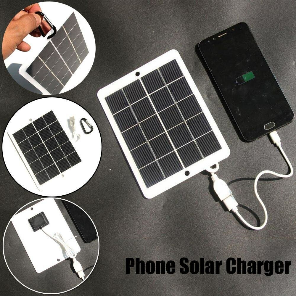 SOLAR PHONE CHARGERS