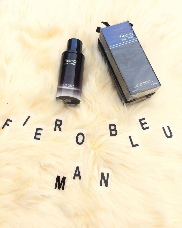 Fiero Bleu Eau de Parfum Homme