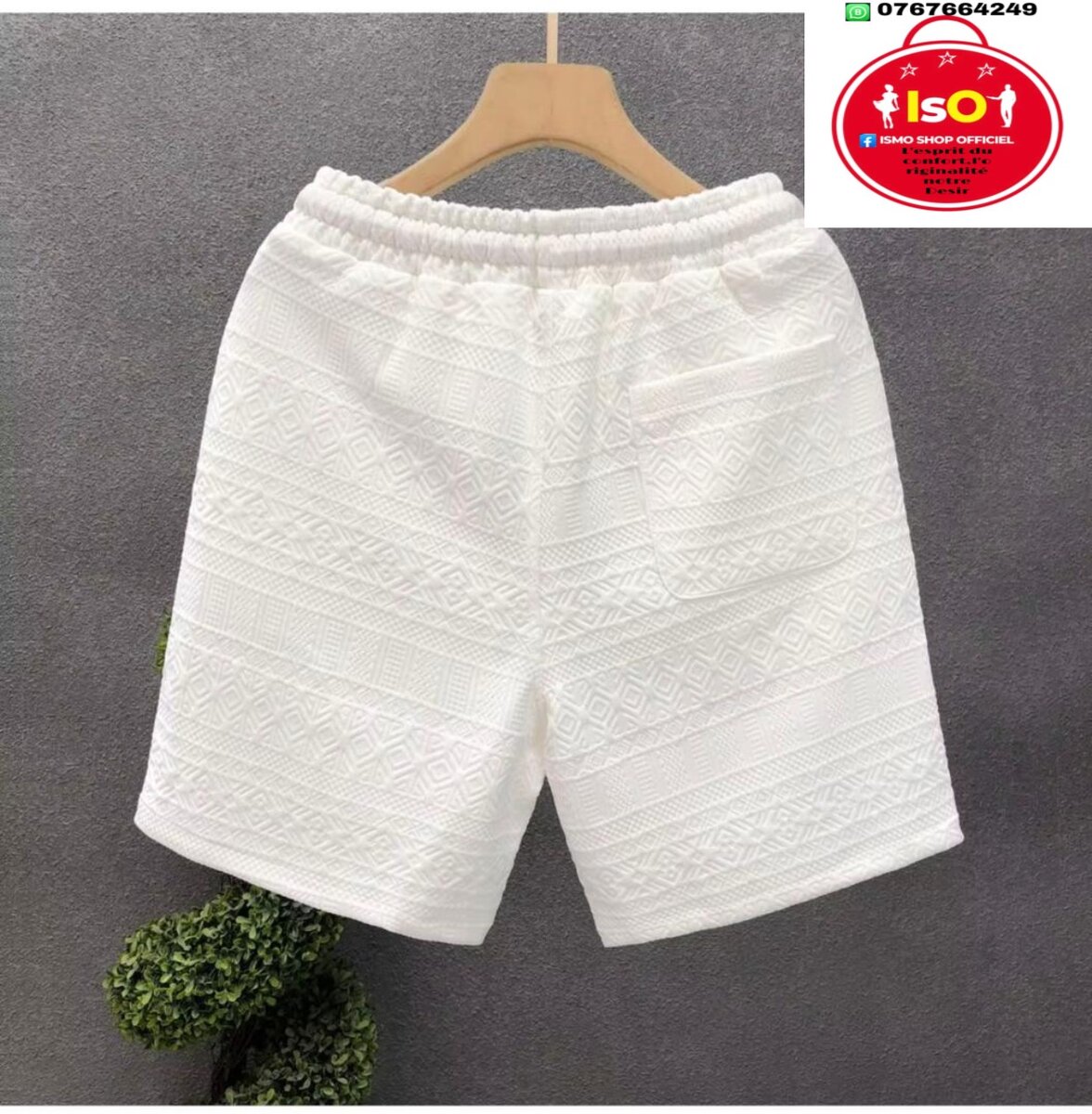 Shorts en coton confortables