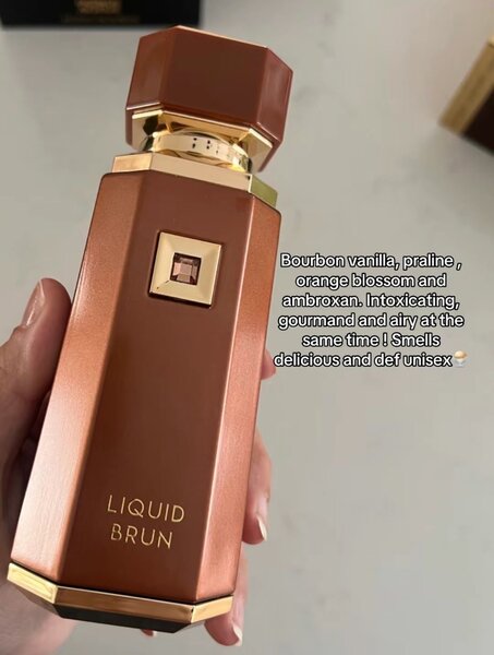Liquide brun