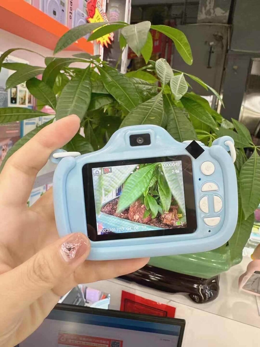 Kids Digital video Camera snap