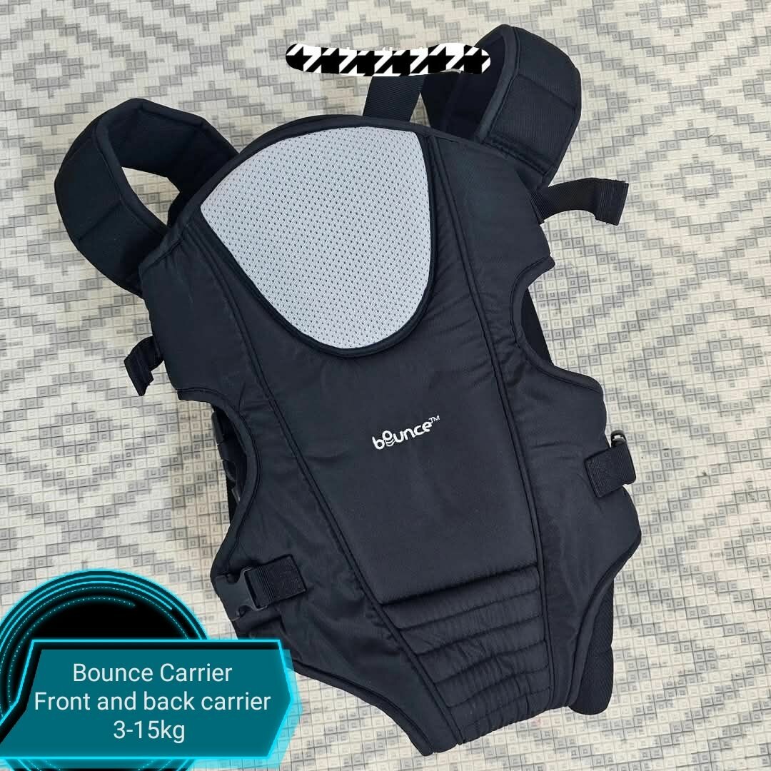 Bounce baby carrier