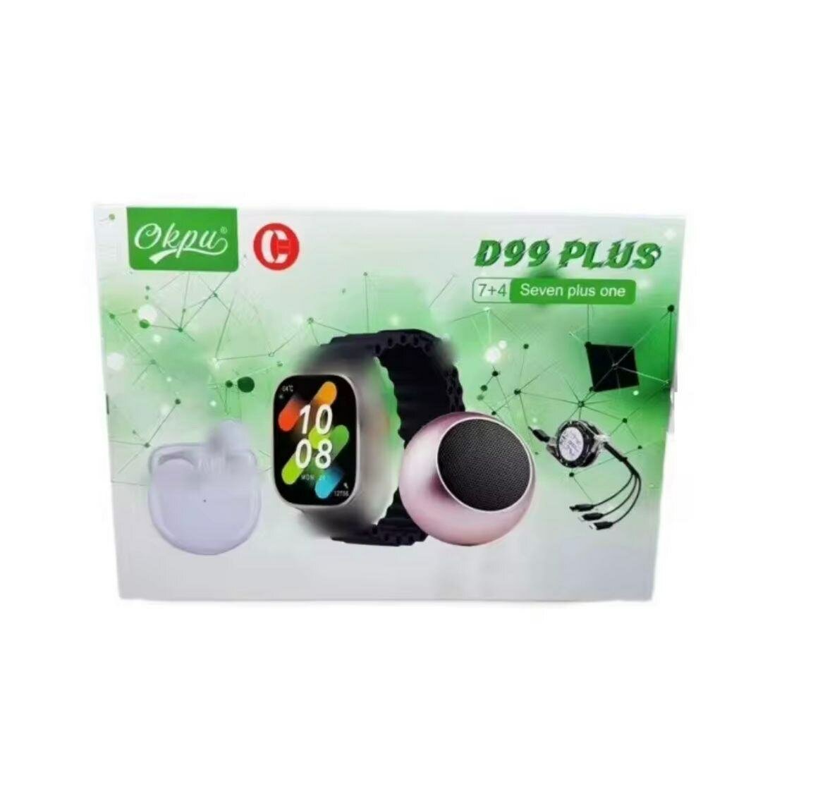 Montre Connectée D99 Plus