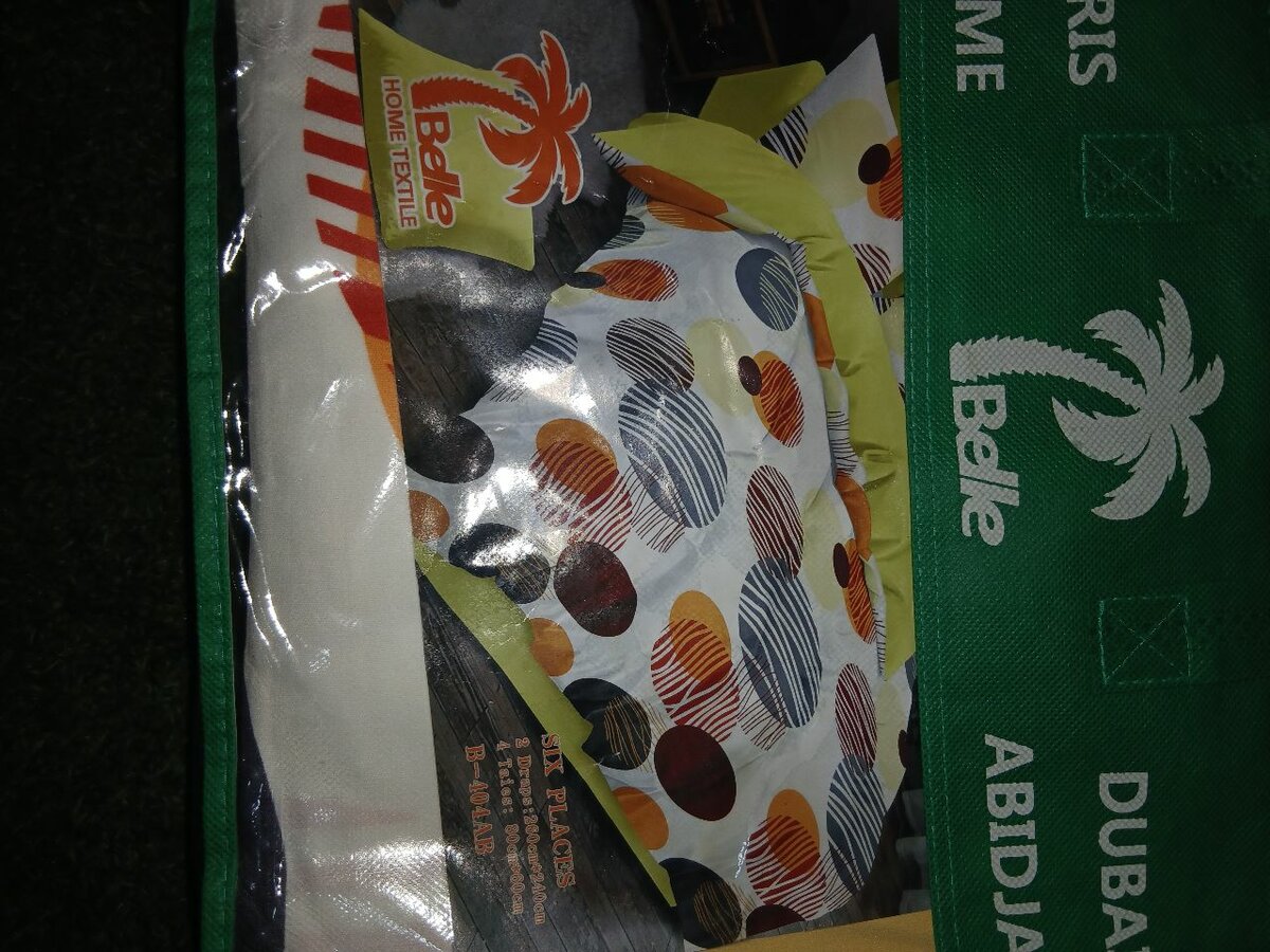 Ensemble de literie coloré