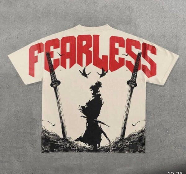 Lot de T-shirts graphiques audacieux