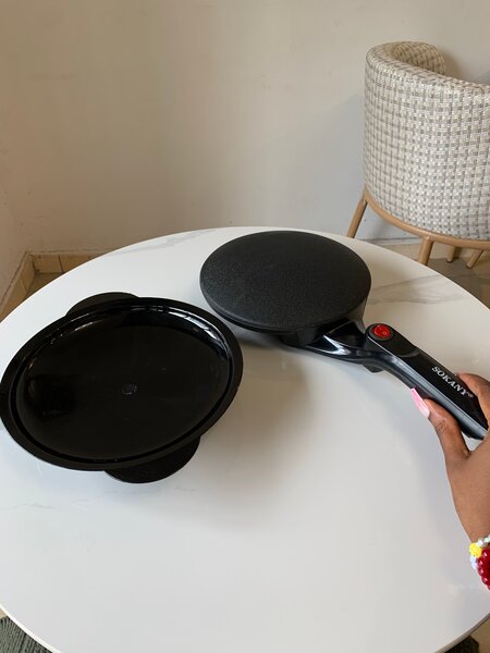 Crêpière Électrique Sokany 650W