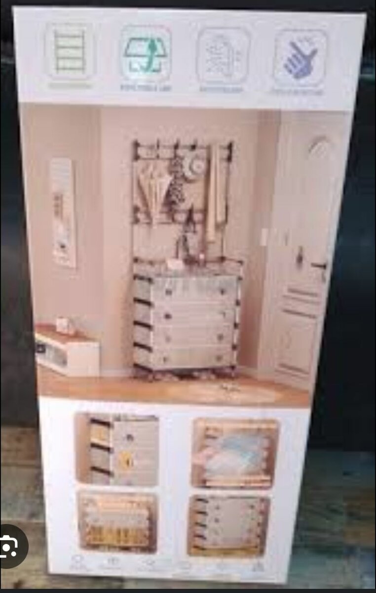 Étagère modulable pratique