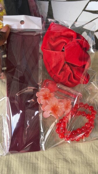 Set d'Accessoires Colorés pour Cheveux