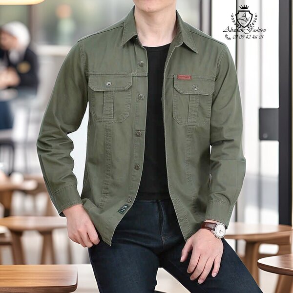 Chemise manche longue