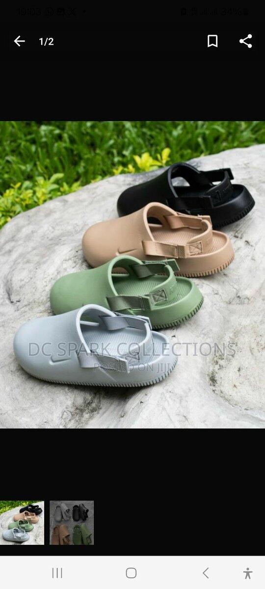 Origina Reef men soft toe slide