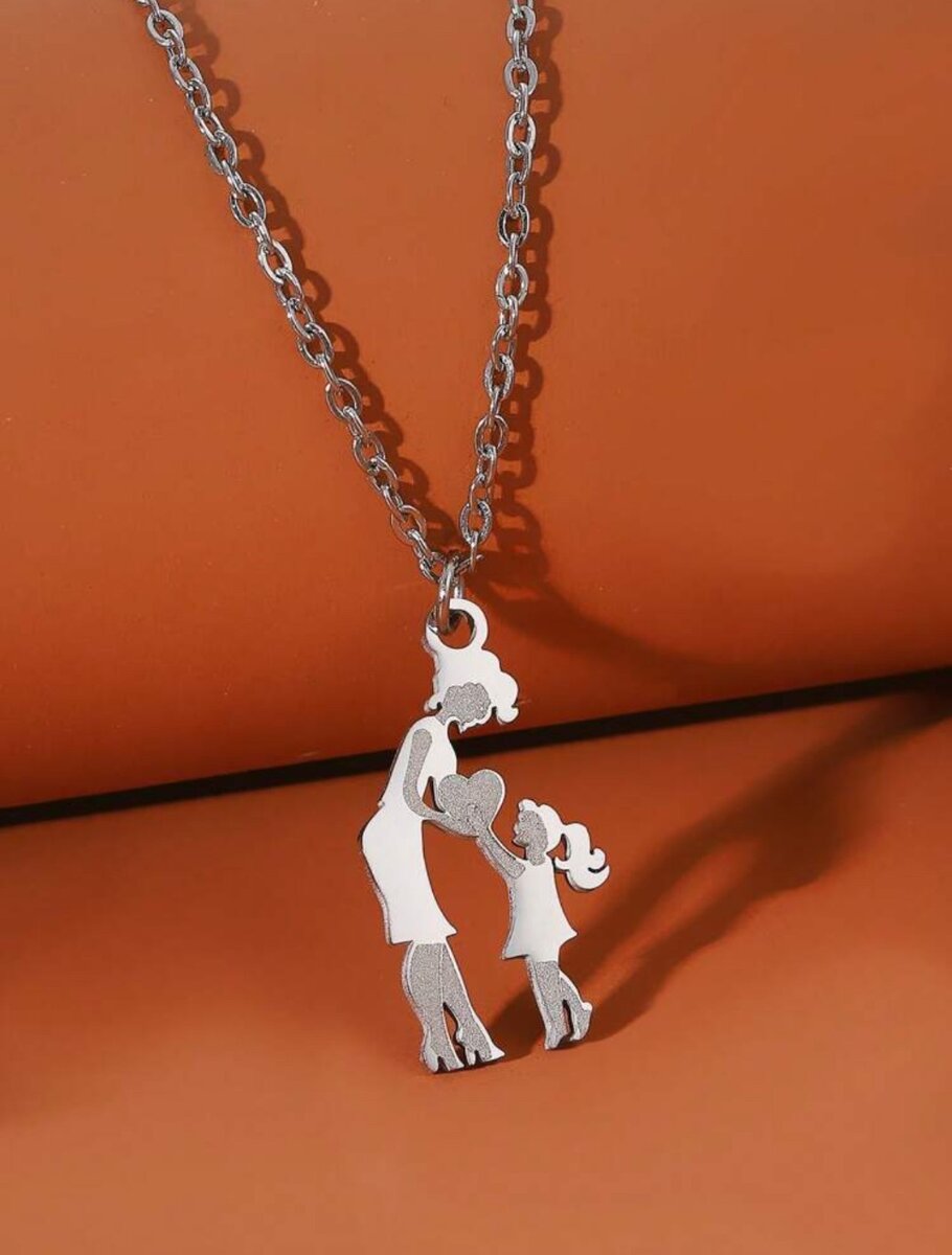 Mommy and Daughter Necklace