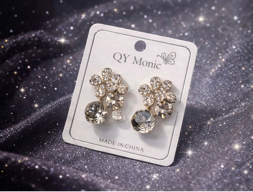 Boucles d'oreilles élégantes