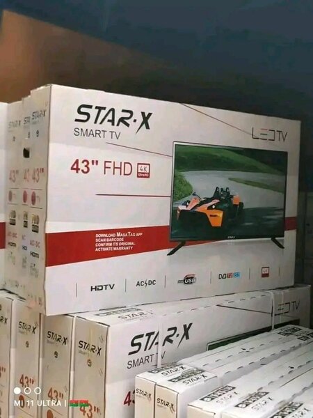 Smart TV 4K 43" Star-X