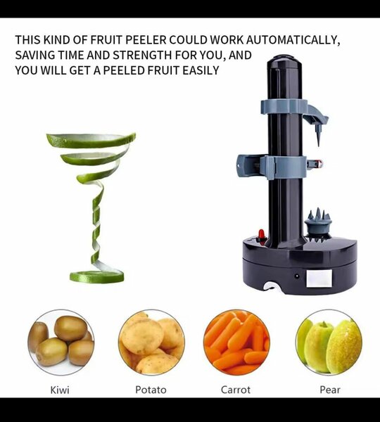 EPLUCHEUR ÉLECTRIQUE MULTIFONCTIONS
