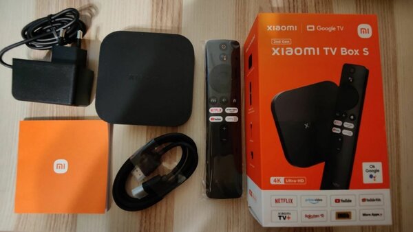 Xiaomi TV Box S 4k (2e Gen)