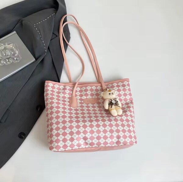 Sac cabas en toile tendance