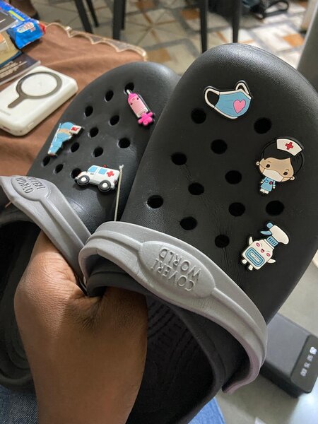 Sabots confortables décoratifs