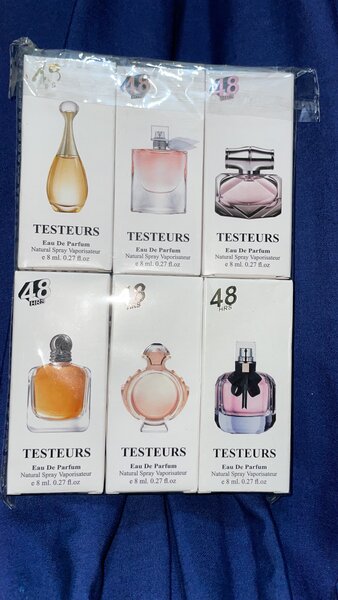 Coffret Testeurs Parfum 48h