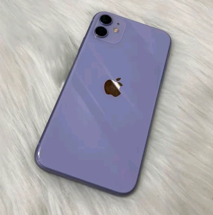 iPhone 11 Mauve élégant