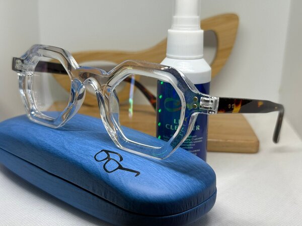 Lunettes anti-lumière bleue tendance
