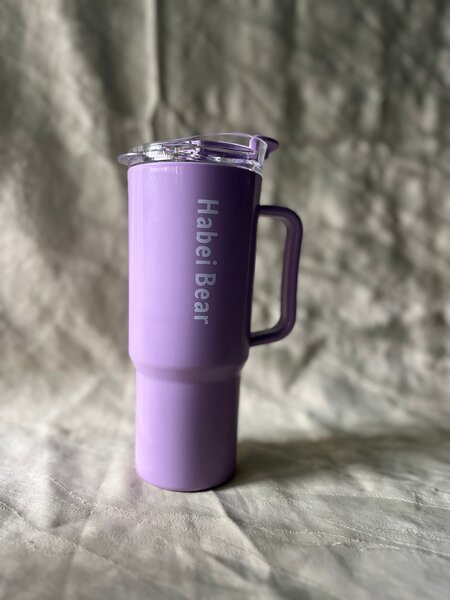 Gobelet Isotherme Habel Bear Violet