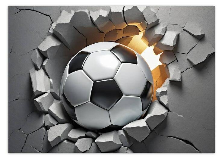 Ballon de Football Créatif