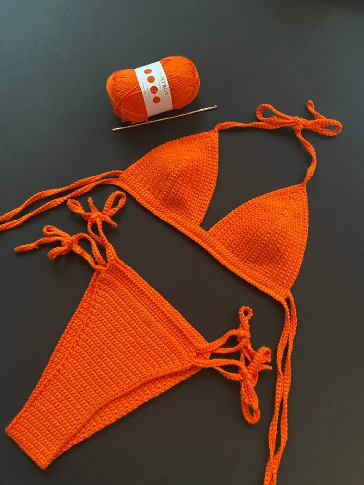 Bikini Crochet Coloré