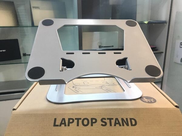 Brand new metal bracket laptop stand
