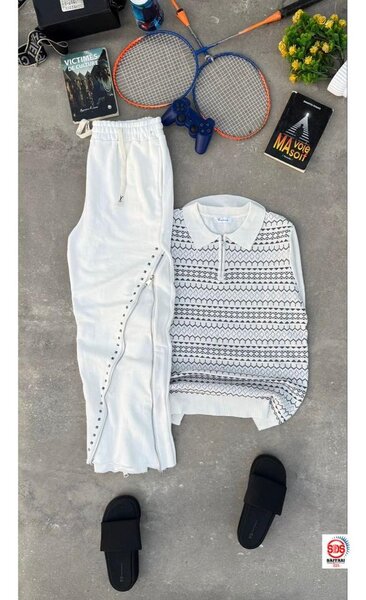 Tenue de sport décontractée