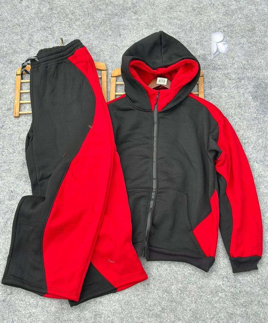 Ensemble survêtement capuche homme