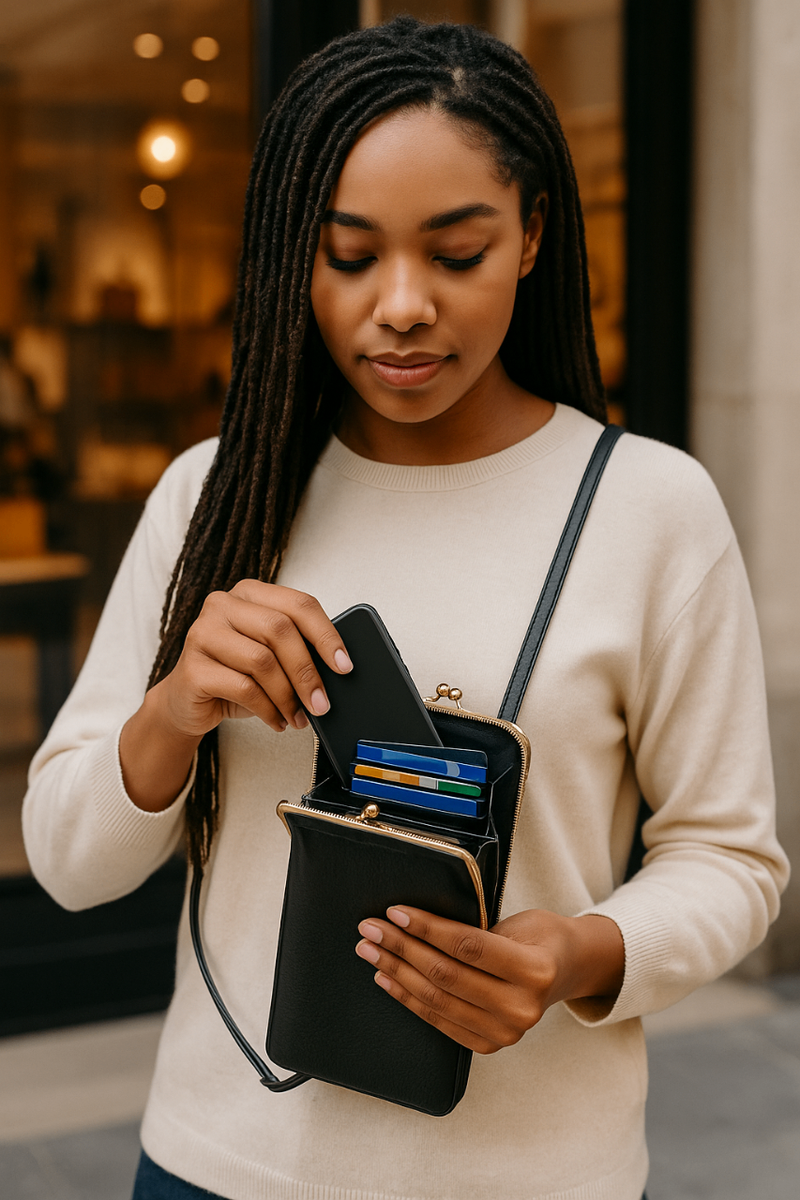 Sac bandoulière élégant femme