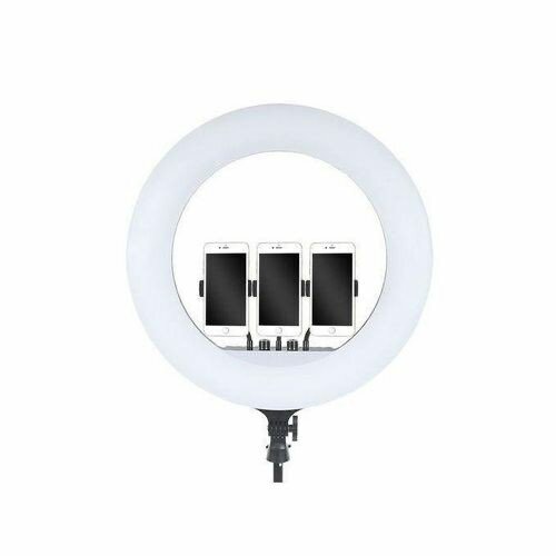 22 Inches RGB RING Light With 3 Phone Holders, Remote, 2.1 T