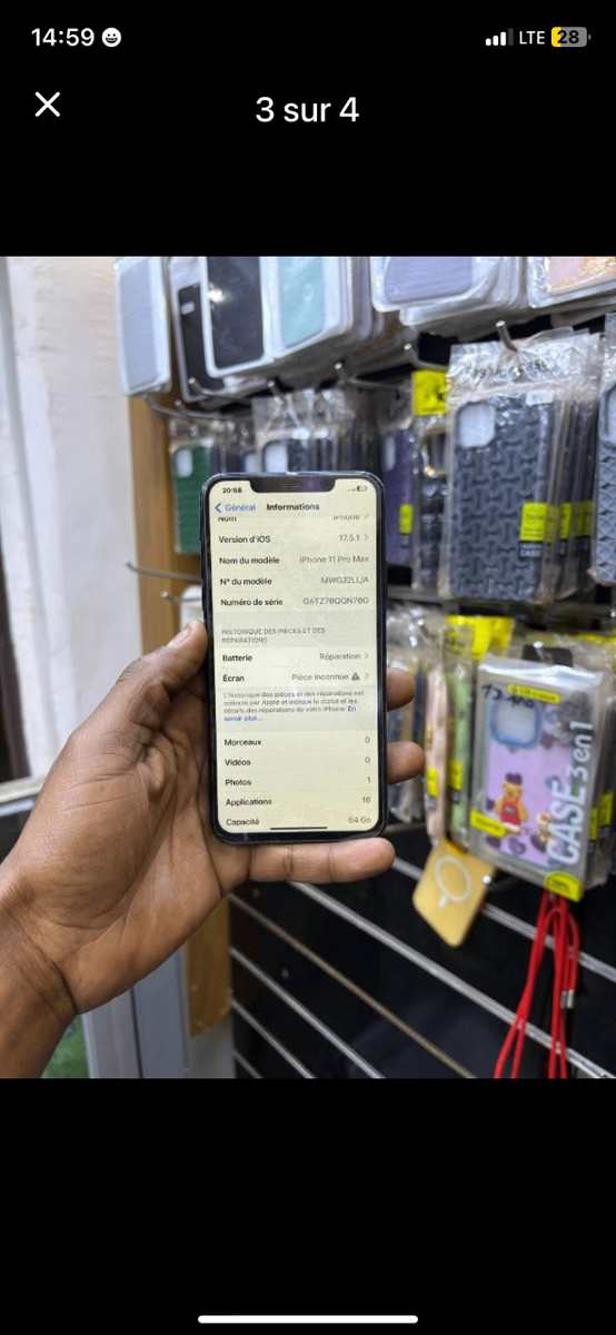 iPhone 11 Pro - Smartphone Apple