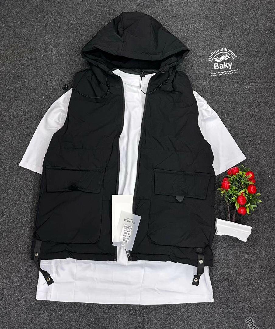 Veste sans manches matelassée