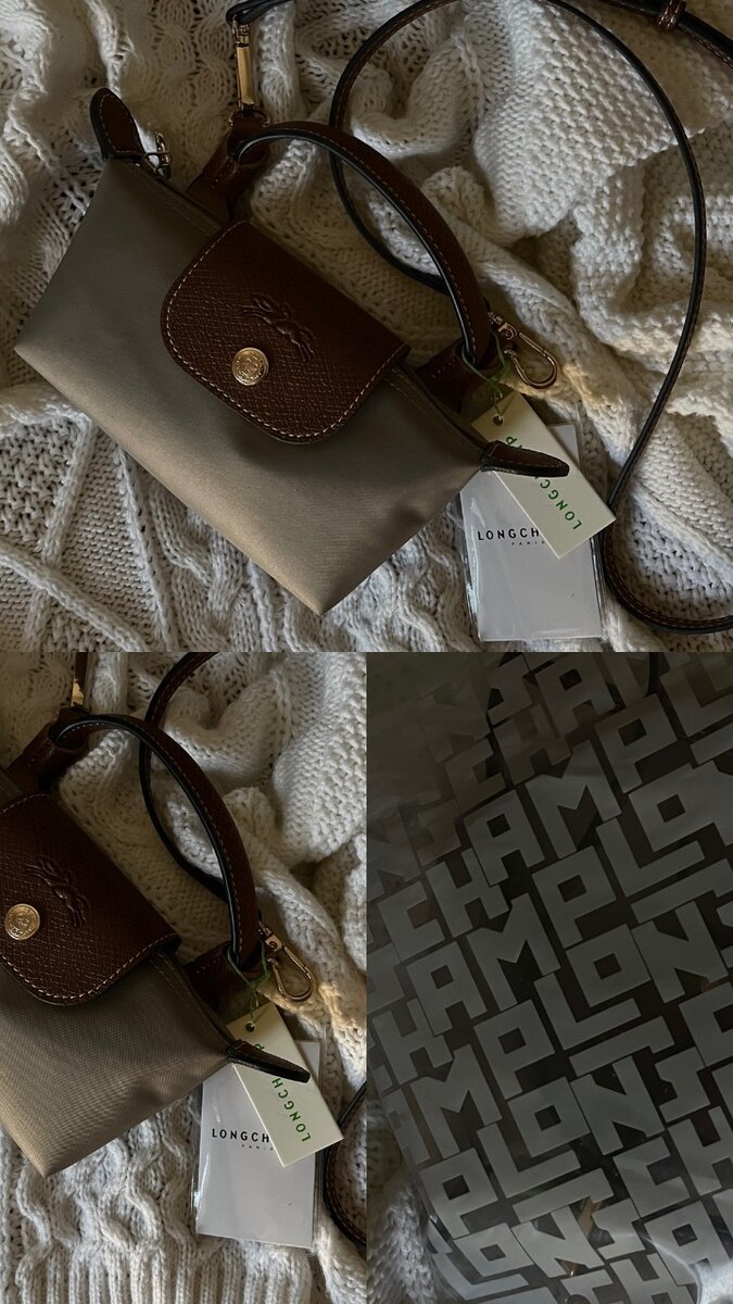 Мини-сумочка longchamp