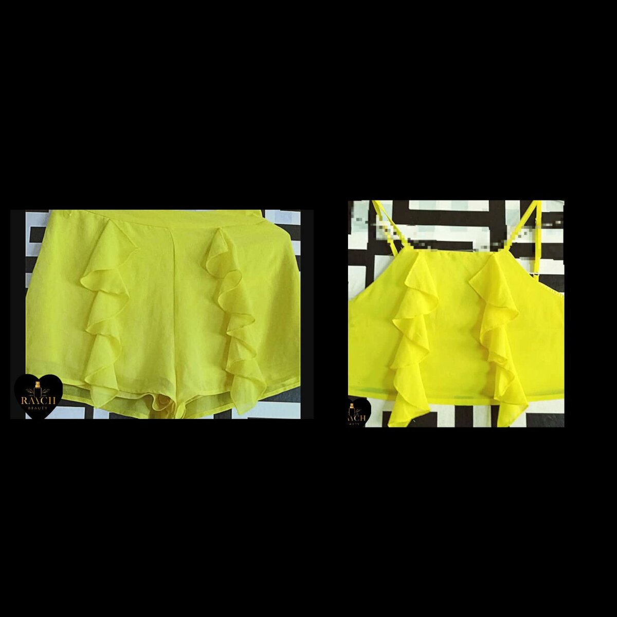 Ensemble pantalon et culote