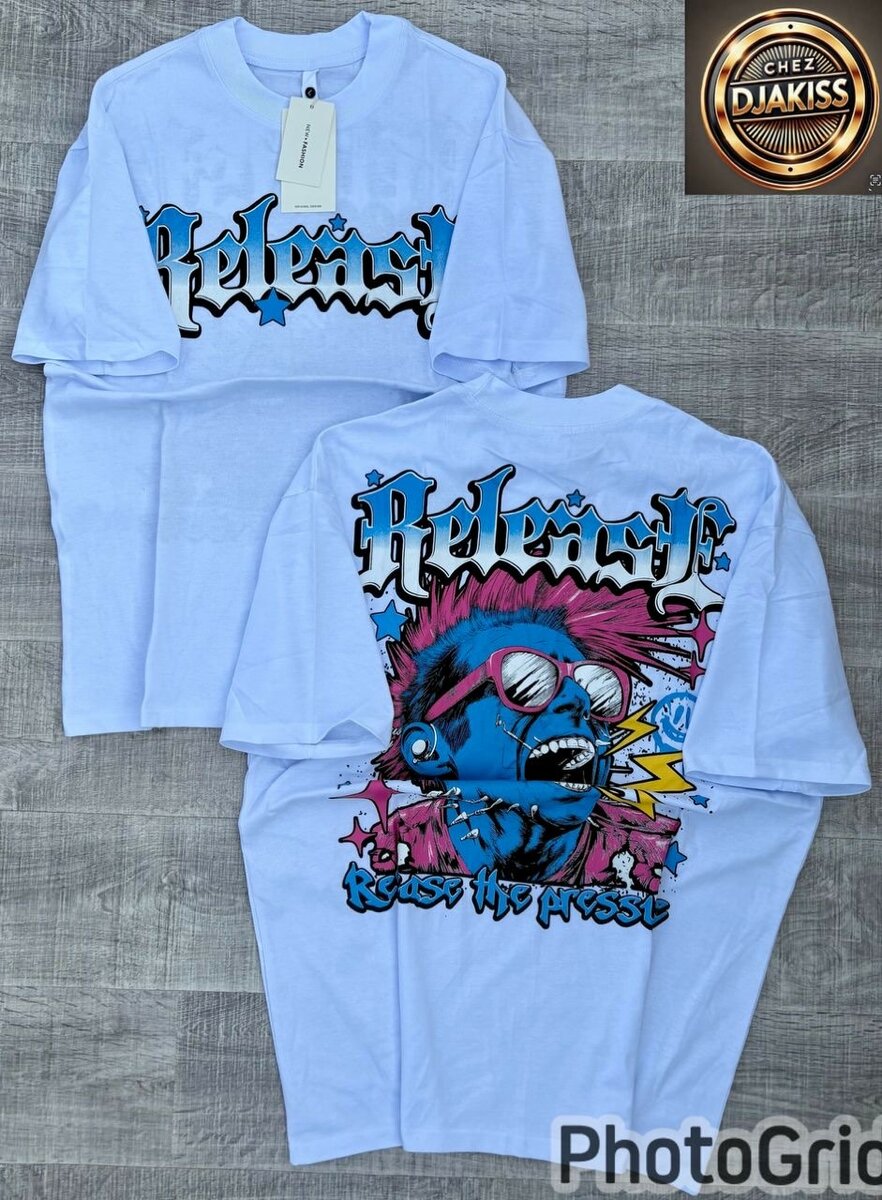 T-shirts graphiques homme