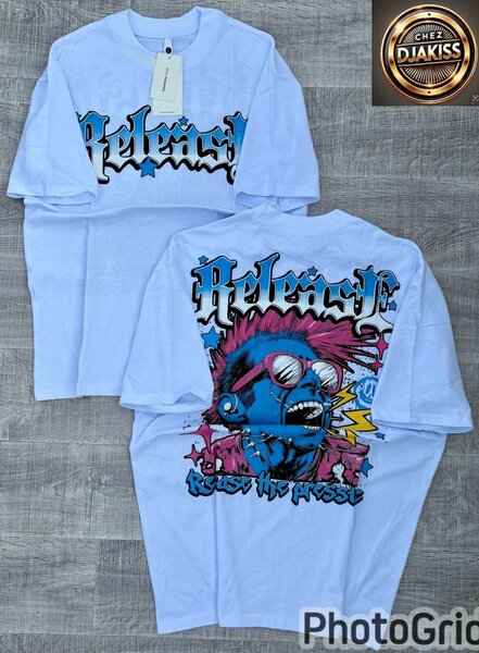 T-shirts graphiques homme