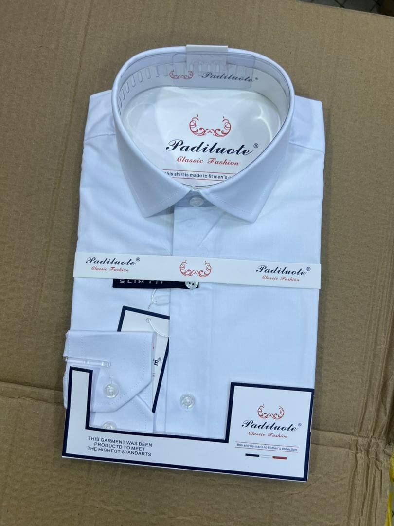 Chemises hommes Habillées 100%contons