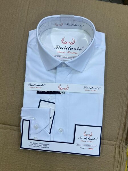 Chemises hommes Habillées 100%contons