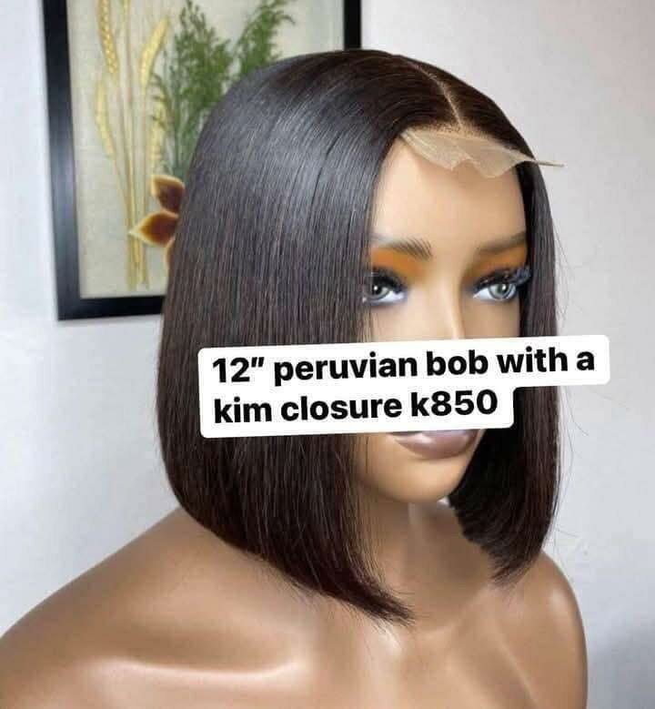 Wigs already made handmade and machine made