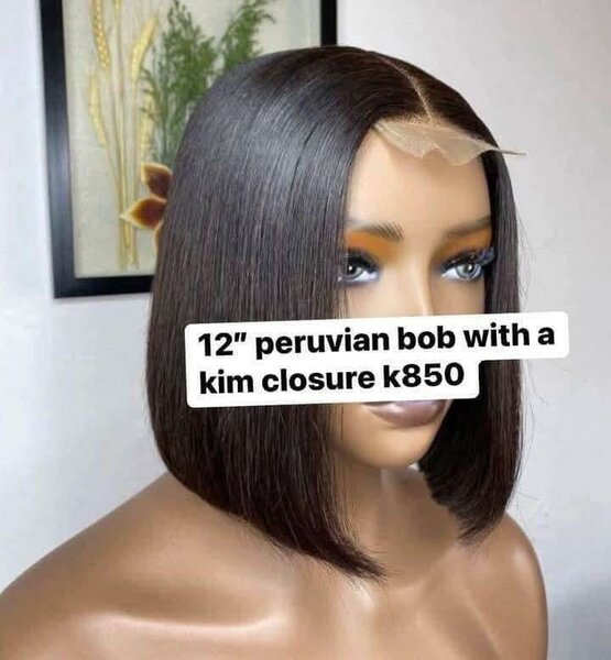 Wigs already made handmade and machine made