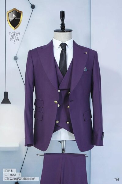 Quality executive men suit