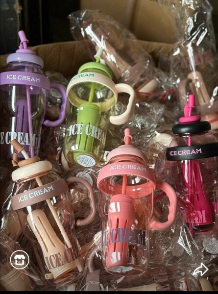 Gourde Colorée(ice cream) ️