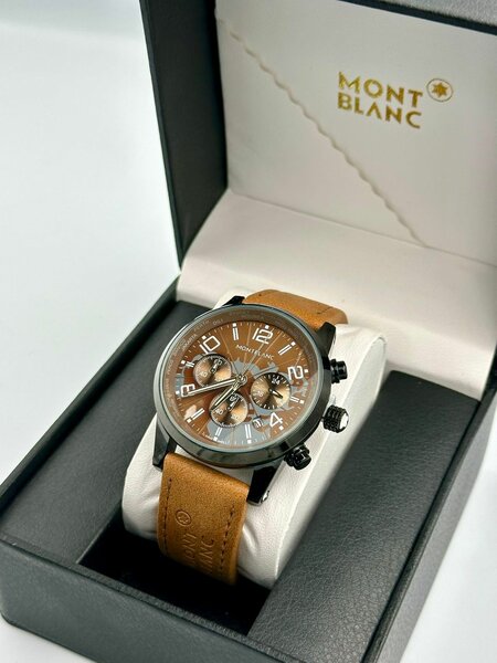 Montblanc Montre Homme Élégante