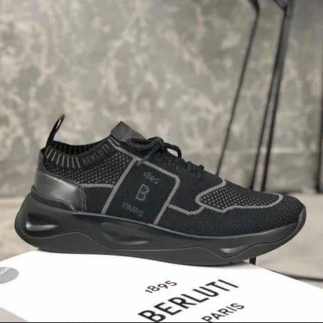 Baskets en maille légères