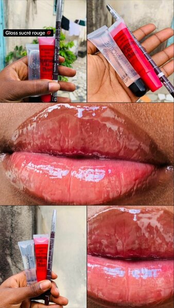 Gloss et crayon à lèvre