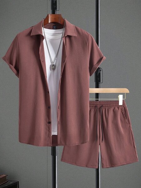 Set estival homme décontracté