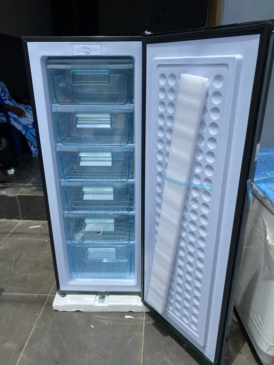 Congélateur vertical