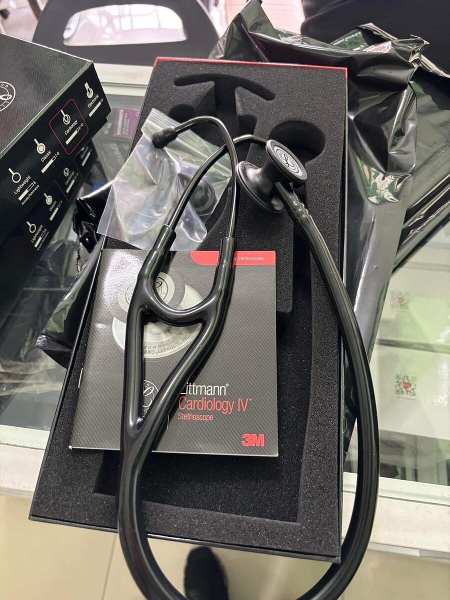 Littmann cardiology IV stethoscopes